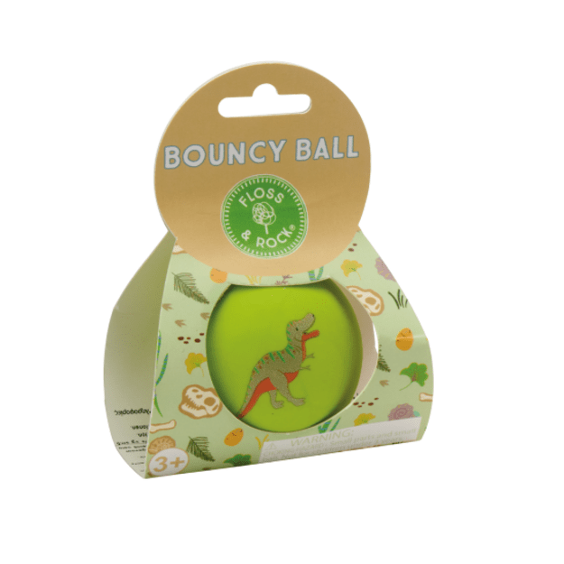 &Scaron;okinėjantis kamuoliukas, Dinozauras