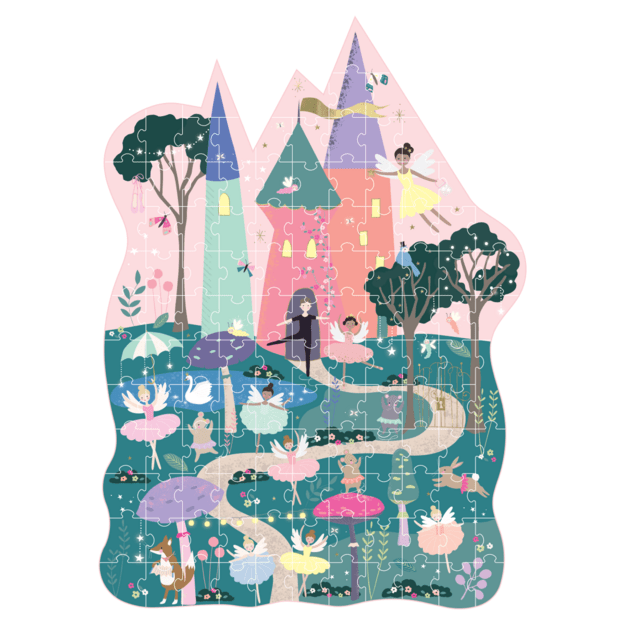 Dėlionė, Užburtoji, 120 det. 1