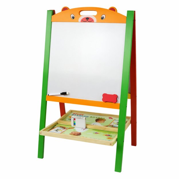 2 viename magnetinė kreida, raidės ir skaičiai 1