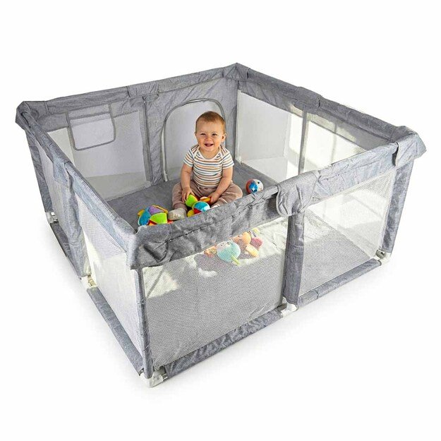 Kūdikių žaidimų aik&scaron;telė sulankstomas sausas baseinas vaikų žaidimų aik&scaron;telė 120x120cm 10