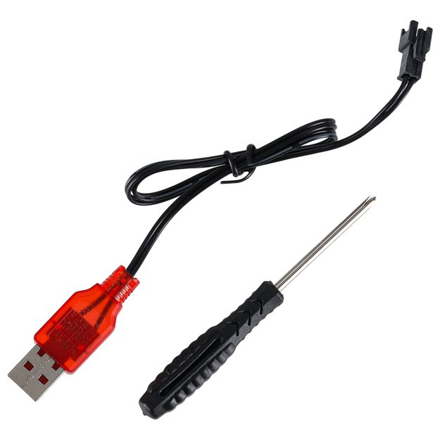 Nuotolinio valdymo automobilis amfibija, valdomas gestais 4x4 360 2.4GHz 3.7V 8