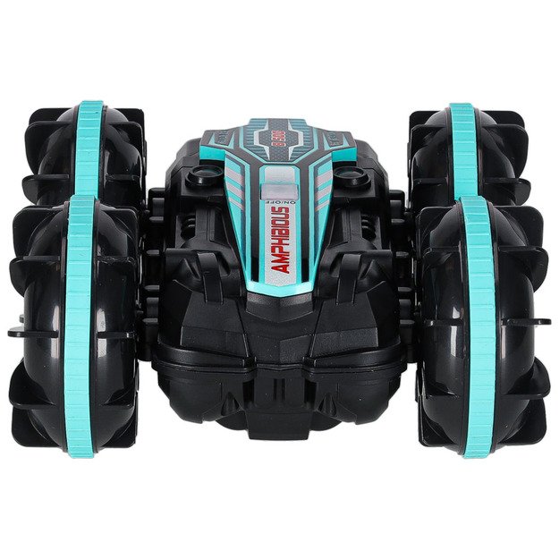 Nuotolinio valdymo automobilis amfibija, valdomas gestais 4x4 360 2.4GHz 3.7V 3