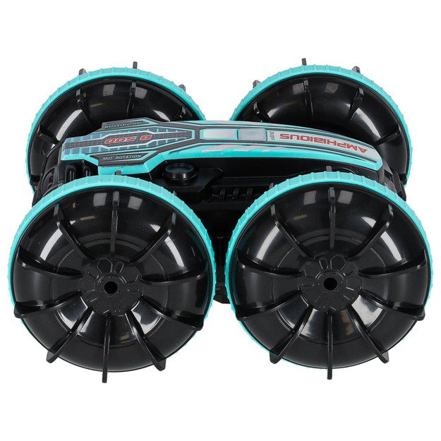 Nuotolinio valdymo automobilis amfibija, valdomas gestais 4x4 360 2.4GHz 3.7V 4