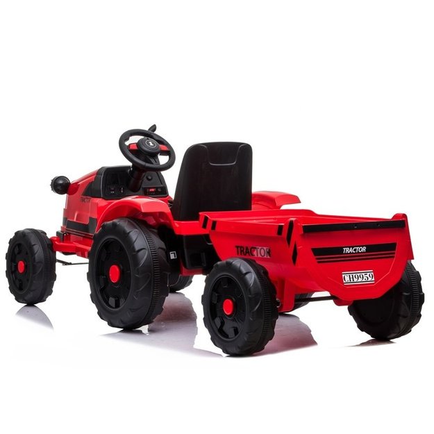 Electric Ride-On Tractor CH9959 Red 3