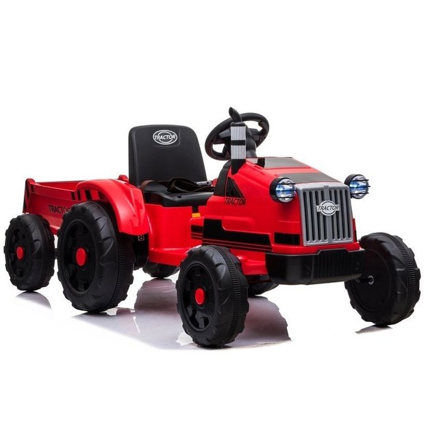 Electric Ride-On Tractor CH9959 Red