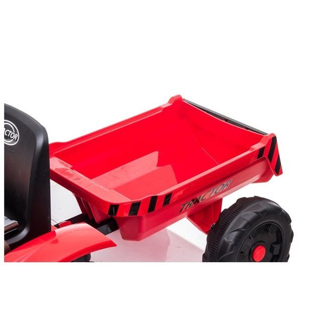 Electric Ride-On Tractor CH9959 Red 8