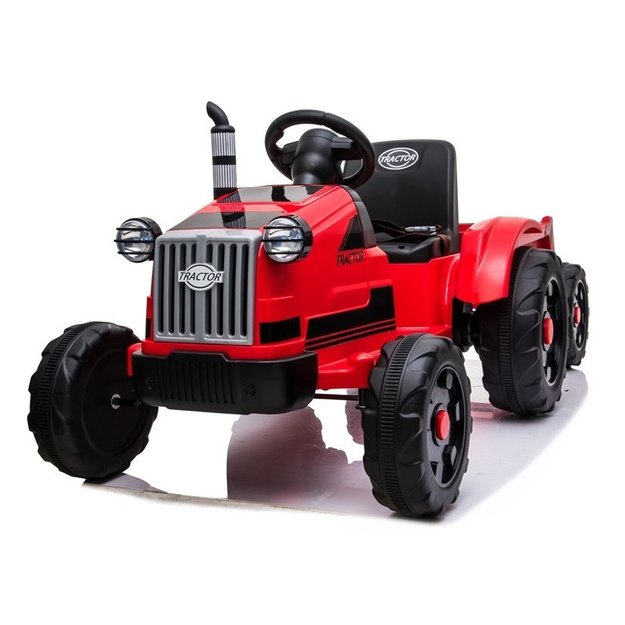 Electric Ride-On Tractor CH9959 Red 6