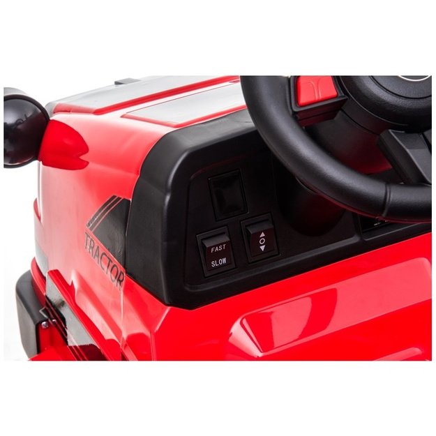 Electric Ride-On Tractor CH9959 Red 9