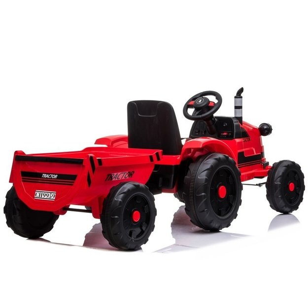 Electric Ride-On Tractor CH9959 Red 4