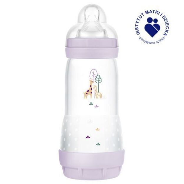 1209 BUTELIS A/KOL PERFECT START 320ML PLANET LOVE GIRL