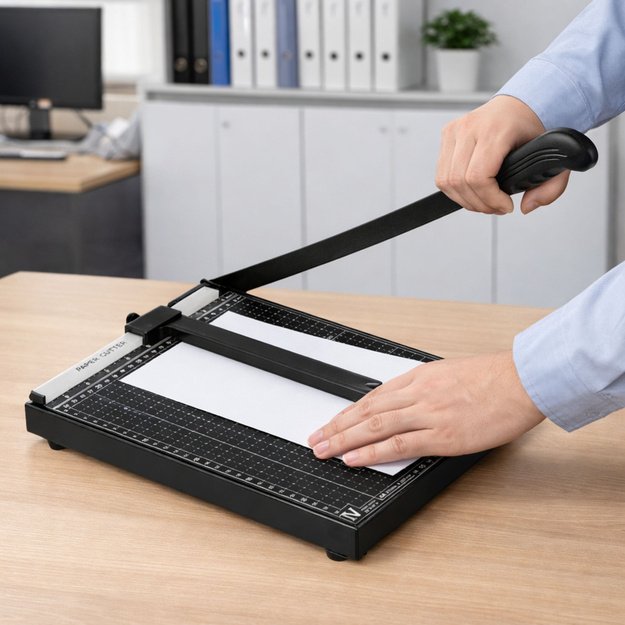 A4 formato metalinis popieriaus pjaustytuvas 2