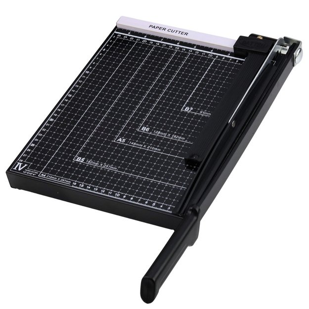 A4 formato metalinis popieriaus pjaustytuvas 1