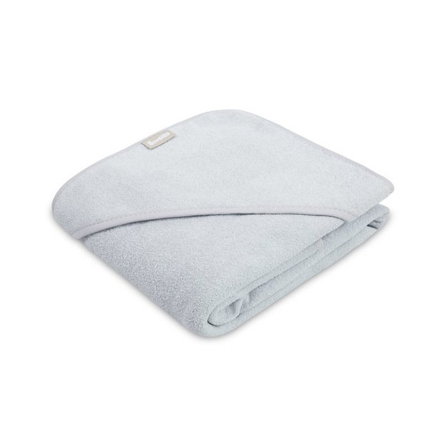 Vonios užvalkalas Terry 100x100 pilkas