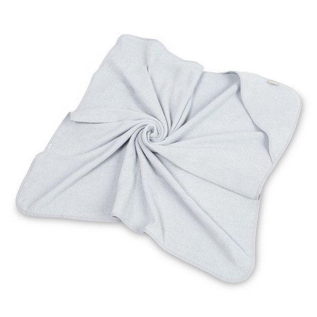 Vonios užvalkalas Terry 100x100 pilkas