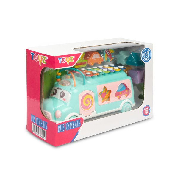 8044 EDUCATIONAL TOY - CUMMER BUS