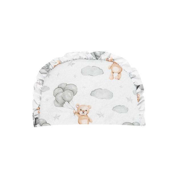 KŪDIKIŲ LIZDAS MUSLINAS - ZODIAKO PILKA 2