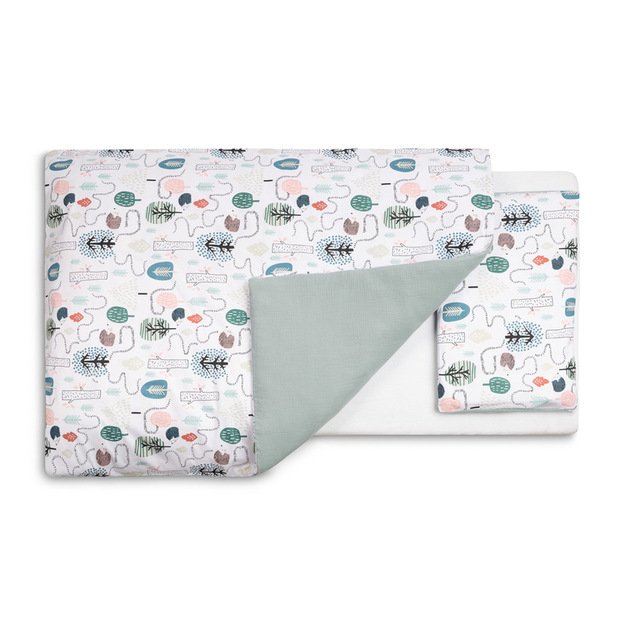 2 DALIŲ PATALYNĖ EŽIUKAI SMARAGDAS 100X135 CM 1