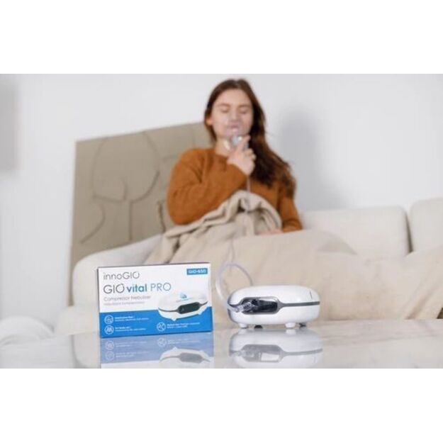 1606 KOMPRESINIS PURKŠTUVAS GIOVITAL PRO GIO-650 2