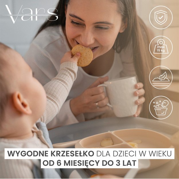 AUKŠTA KĖDUTĖ VARS PILKA 29