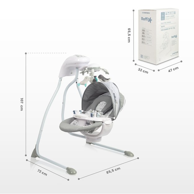 ELEKTROS SŪPYNĖS RAFFI GRAPHITE 33