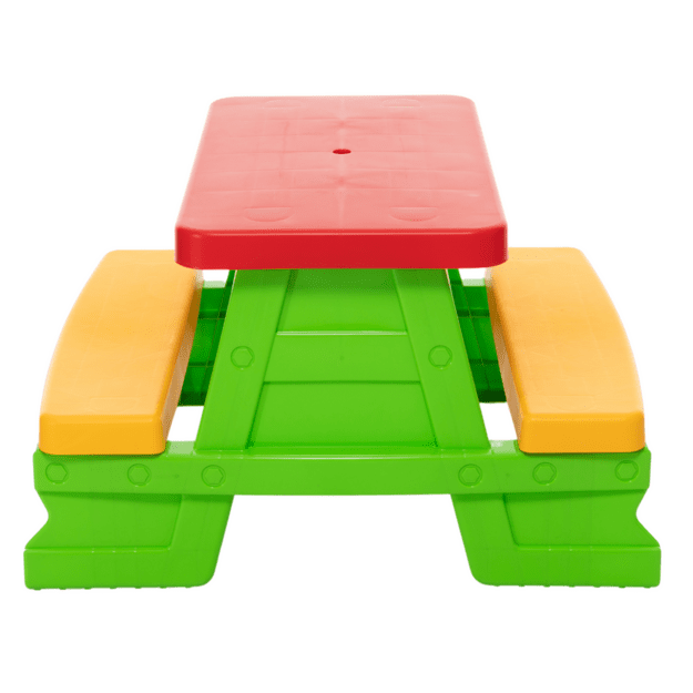 Dorex Green Children s Garden Table and Bench Set 5067