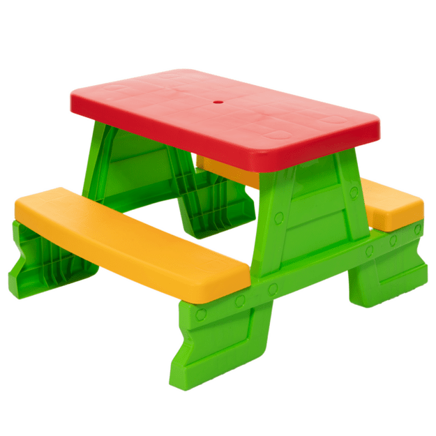Dorex Green Children s Garden Table and Bench Set 5067