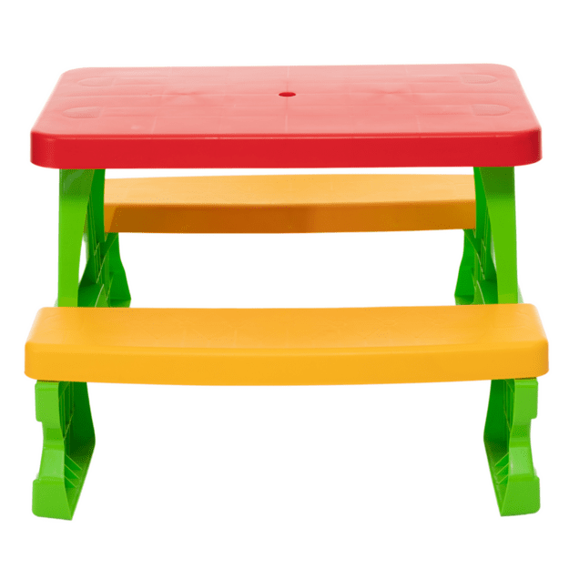 Dorex Green Children s Garden Table and Bench Set 5067