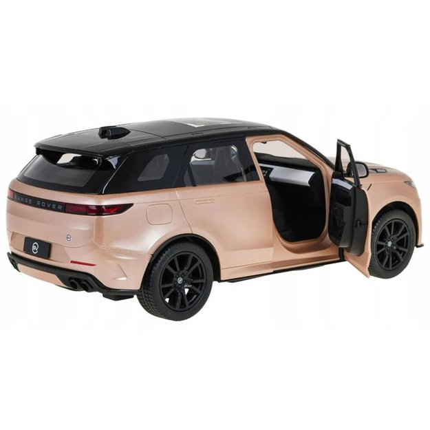 Range Rover Sport SV Remote Controlled RC Car Gold Rastar 1:14