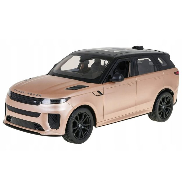 Range Rover Sport SV Remote Controlled RC Car Gold Rastar 1:14