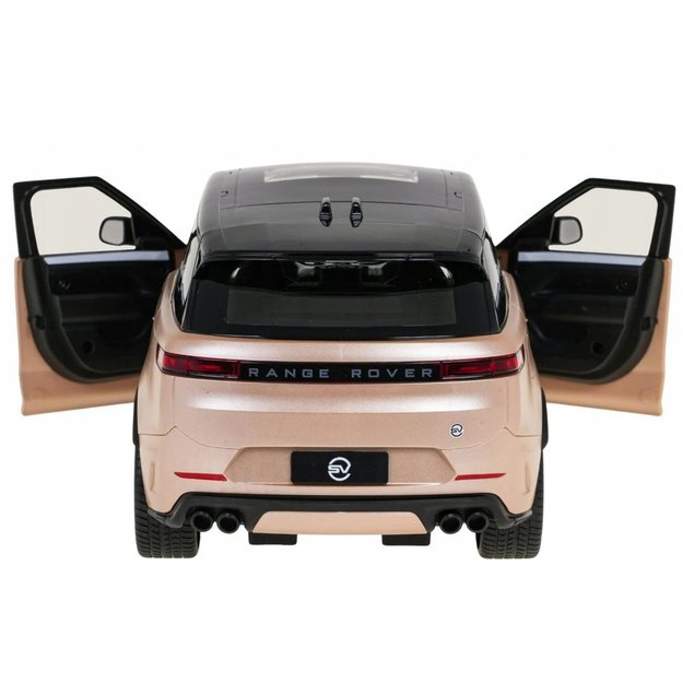 Range Rover Sport SV Remote Controlled RC Car Gold Rastar 1:14