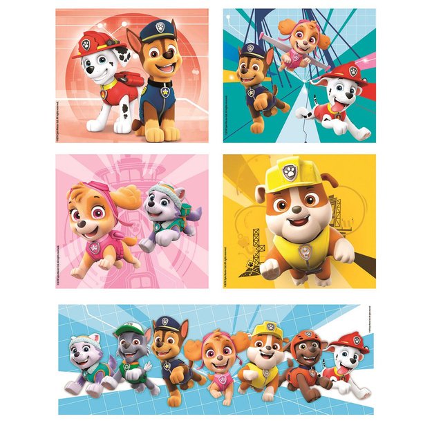 Dėlionė „10-in-1 Super Color PAW Patrol Clementoni 20270“