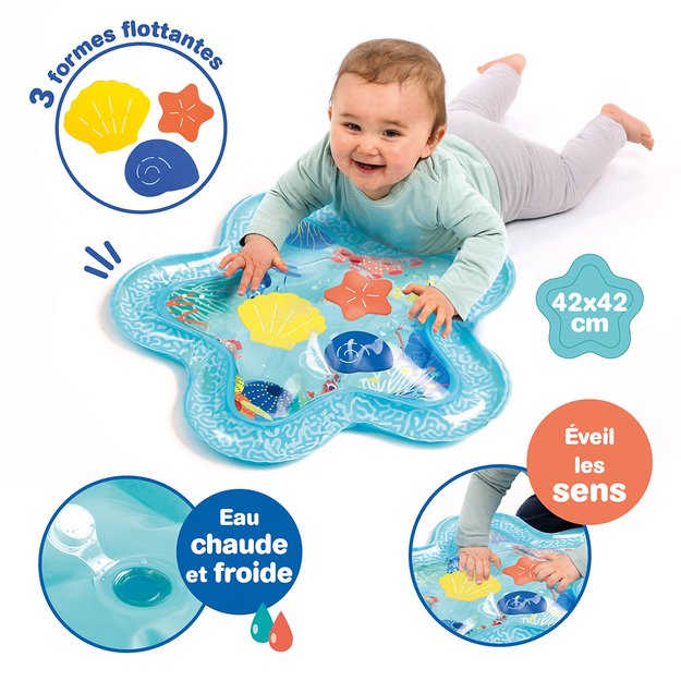 LUDI pripučiamas vandens kilimėlis Žvaigždutė