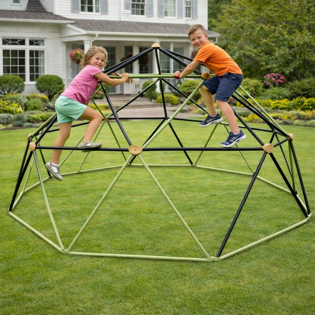 Climbing Dome for Children s Garden Playground 370x180 cm 12FT