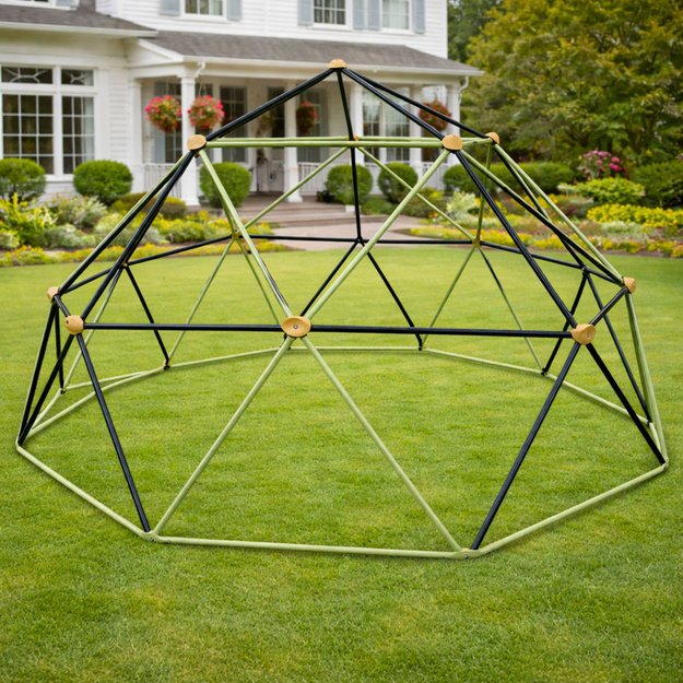 Climbing Dome for Children s Garden Playground 370x180 cm 12FT