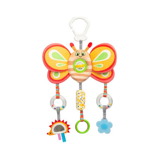 COLORFUL TRAVEL TOY BUTTERFLY