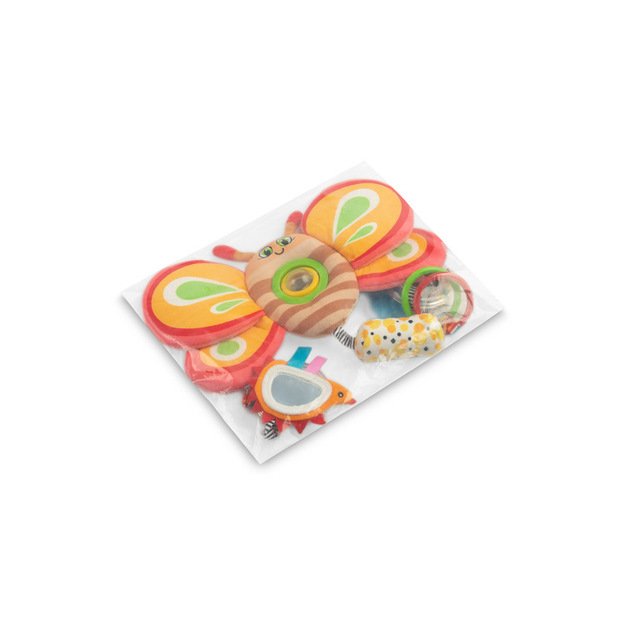 COLORFUL TRAVEL TOY BUTTERFLY