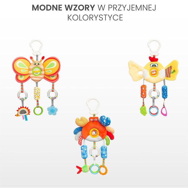COLORFUL TRAVEL TOY BUTTERFLY