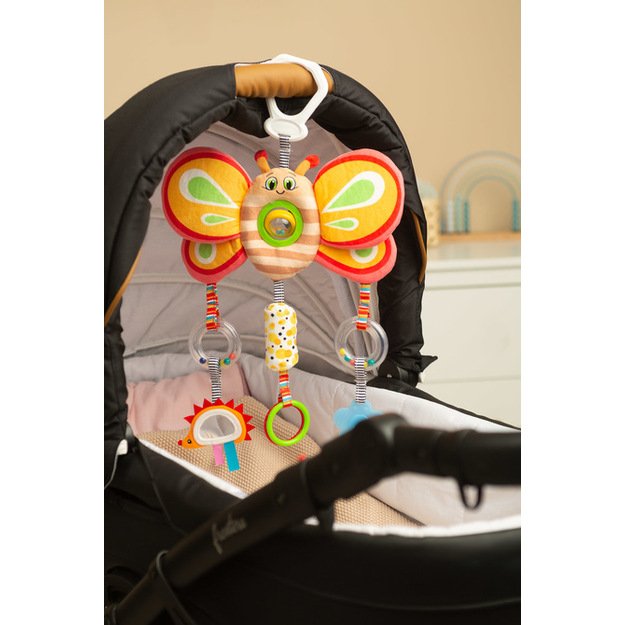 COLORFUL TRAVEL TOY BUTTERFLY