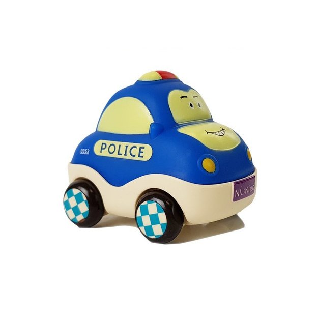 Police Ambulance Cars Set for Toddler with String 4 pieces