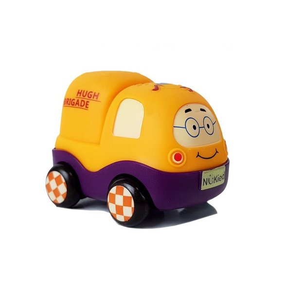 Police Ambulance Cars Set for Toddler with String 4 pieces