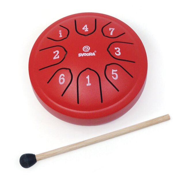 Svoora 8 tonų mėnulio būgnas