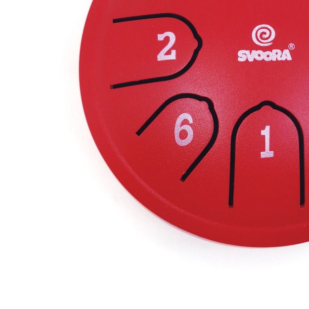 Svoora 8 tonų mėnulio būgnas