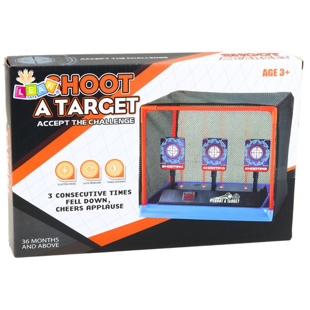 Elektroninis šaudymo taikinys Skaitmeninis LCD skaitiklis Judantis tinklelio taikiniai