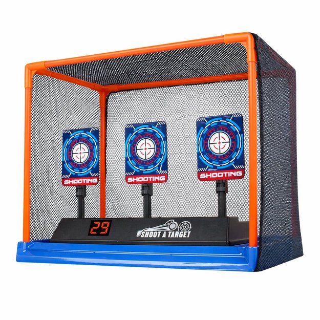 Elektroninis šaudymo taikinys Skaitmeninis LCD skaitiklis Judantis tinklelio taikiniai