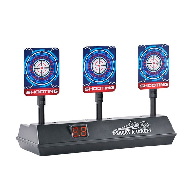 Elektroninis šaudymo taikinys Skaitmeninis LCD skaitiklis Judantis tinklelio taikiniai