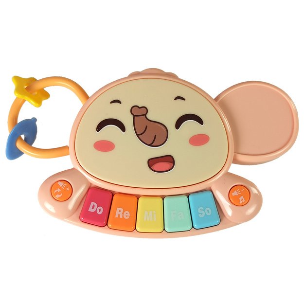 Interactive Pusher Walker Table 2in1 Pink