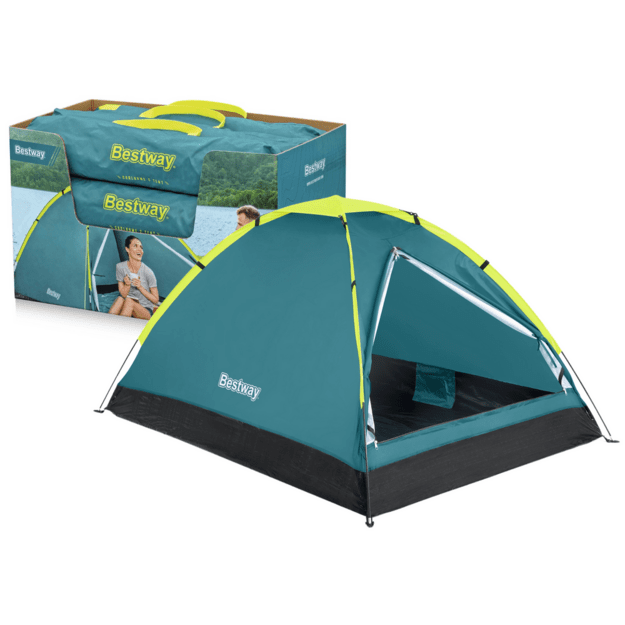 Tourist Tent 145 x 205 x 100 cm Bestway 68084 Double