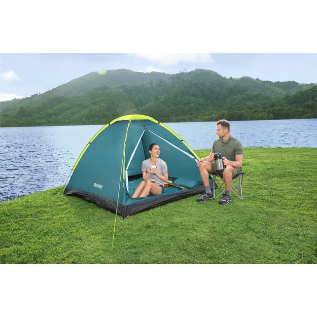Tourist Tent 145 x 205 x 100 cm Bestway 68084 Double