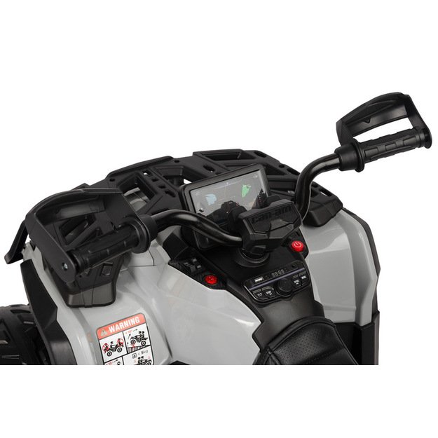 BATTERY VEHICLE OUTLANDER GREY