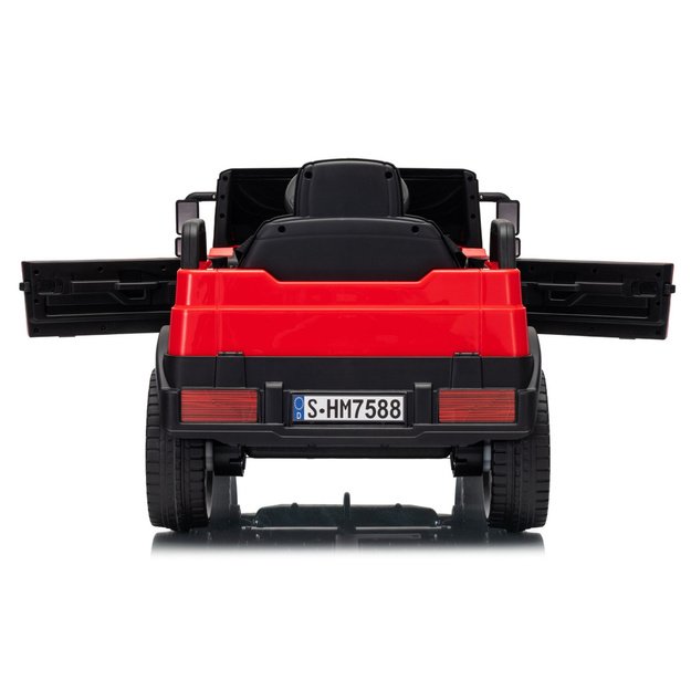 Mercedes Unimog HM7588 6V4Ah Red Battery Car